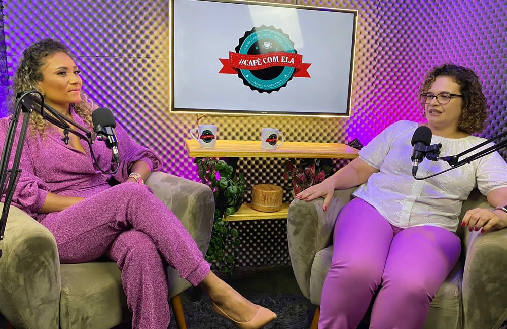 #CaféComEla recebe Andréia Rezende, para falar sobre cura emocional e autoconhecimento – Ep.1 | Tp.2