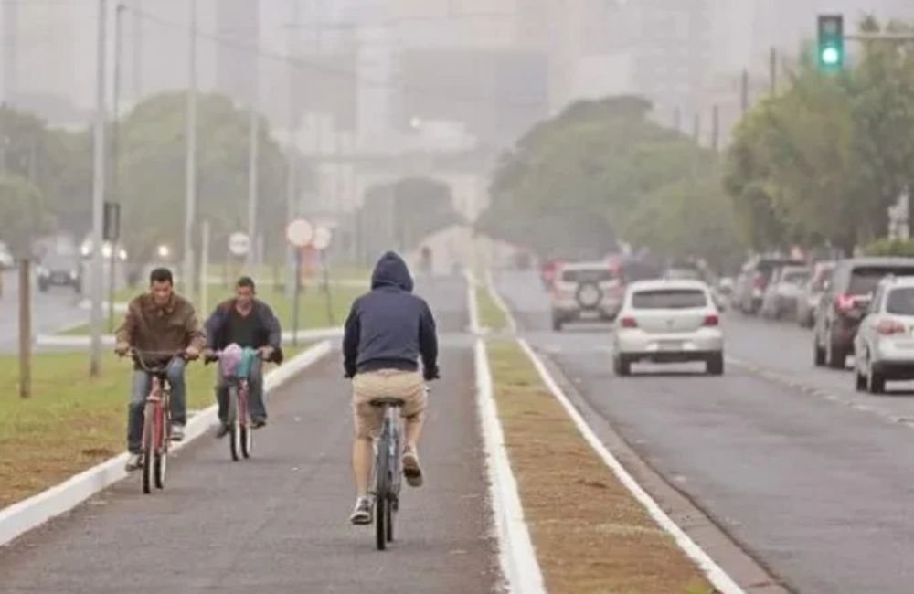 Com chegada de frente fria, Goiás pode ter mínima de 10º C na próxima semana