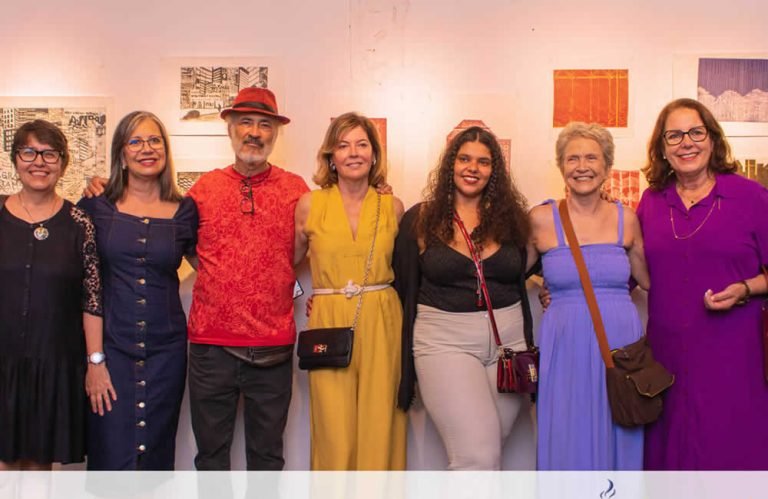 Exposição Encarnado tem abertura no Museu de Arte Contemporânea de Jataí e equipe do Portal Panorama realiza cobertura fotográfica