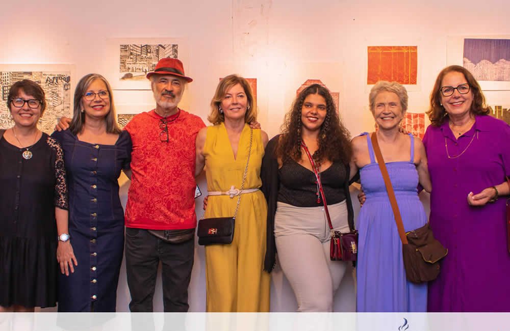 Exposição Encarnado tem abertura no Museu de Arte Contemporânea de Jataí e equipe do Portal Panorama realiza cobertura fotográfica