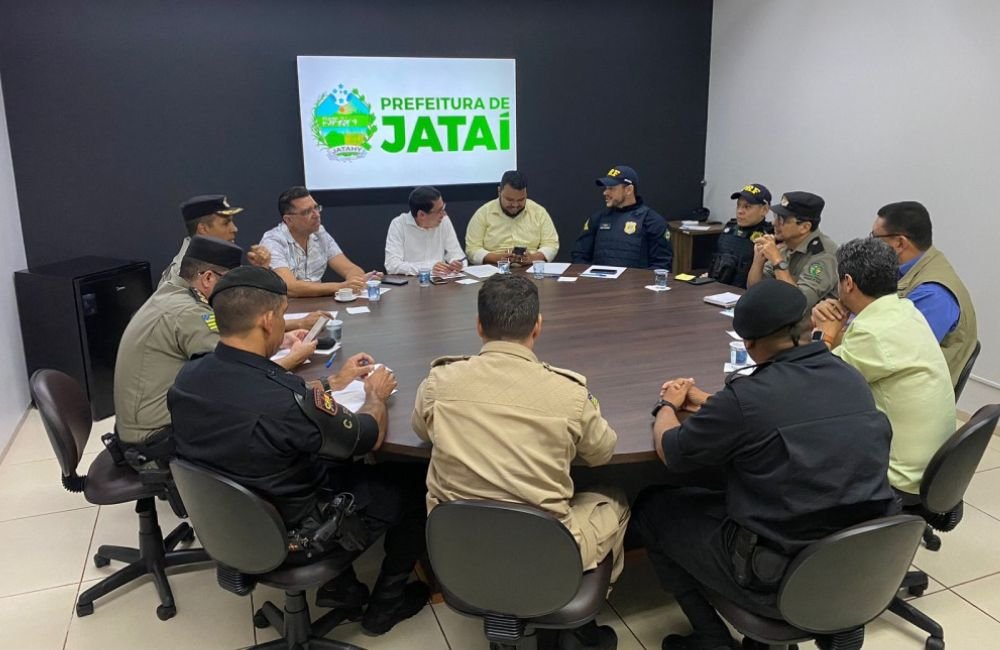 Reunião define estratégias para garantir segurança na EXPAJA 2023