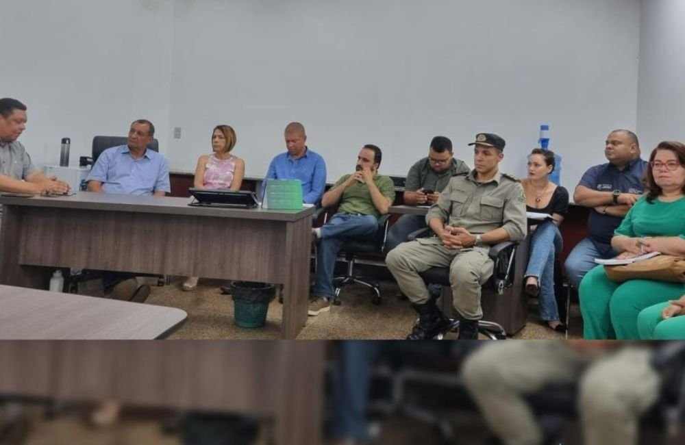 Reuniões em Jataí e Goiânia discutem segurança em escolas e definem planos de ação