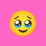 Descubra o verdadeiro significado do emoji de olhos com lágrimas no WhatsApp
