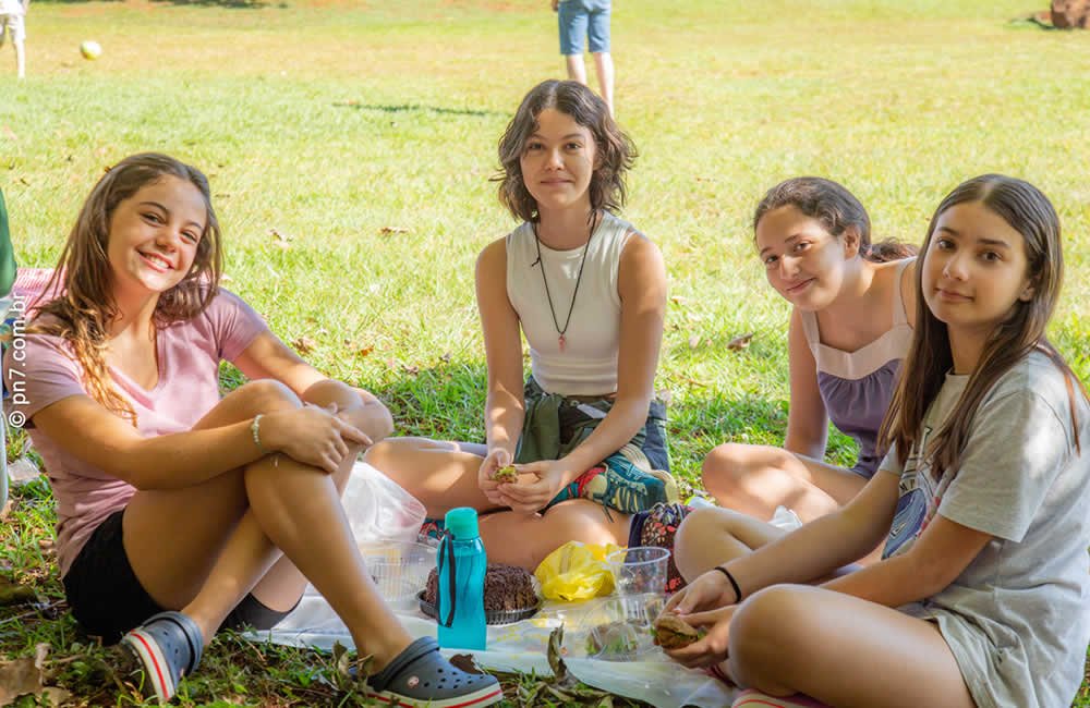 COBERTURA FOTOGRÁFICA: English School – Aniversário e Picnic em Família
