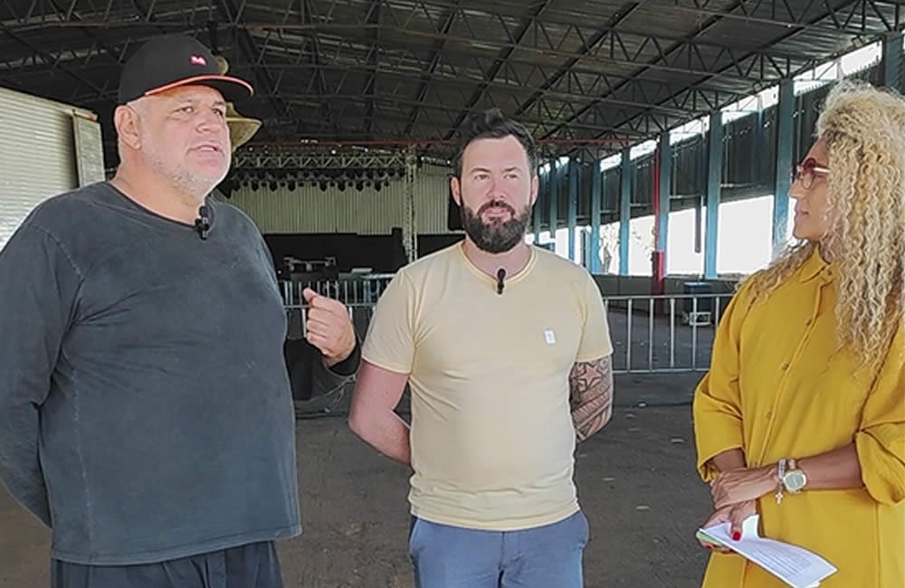 VÍDEO: Equipe do Portal Panorama entrevista organizadores do show especial de Zé Ramalho para o Dia das Mães em Jataí