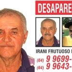 Família continua em busca de idoso desaparecido há 10 meses em Jataí e oferece recompensa