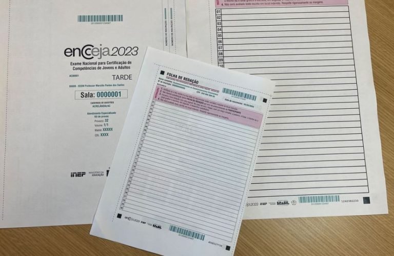 Inscrições do Encceja 2023 estão abertas até dia 2 de junho