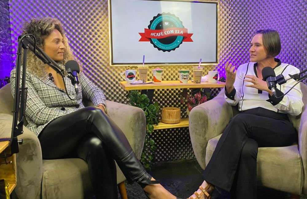 VÍDEO: Lia Helena Katzer compartilha sua trajetória de sucesso no agronegócio em uma entrevista ao #CaféComEla – Ep.4 | Tp.2