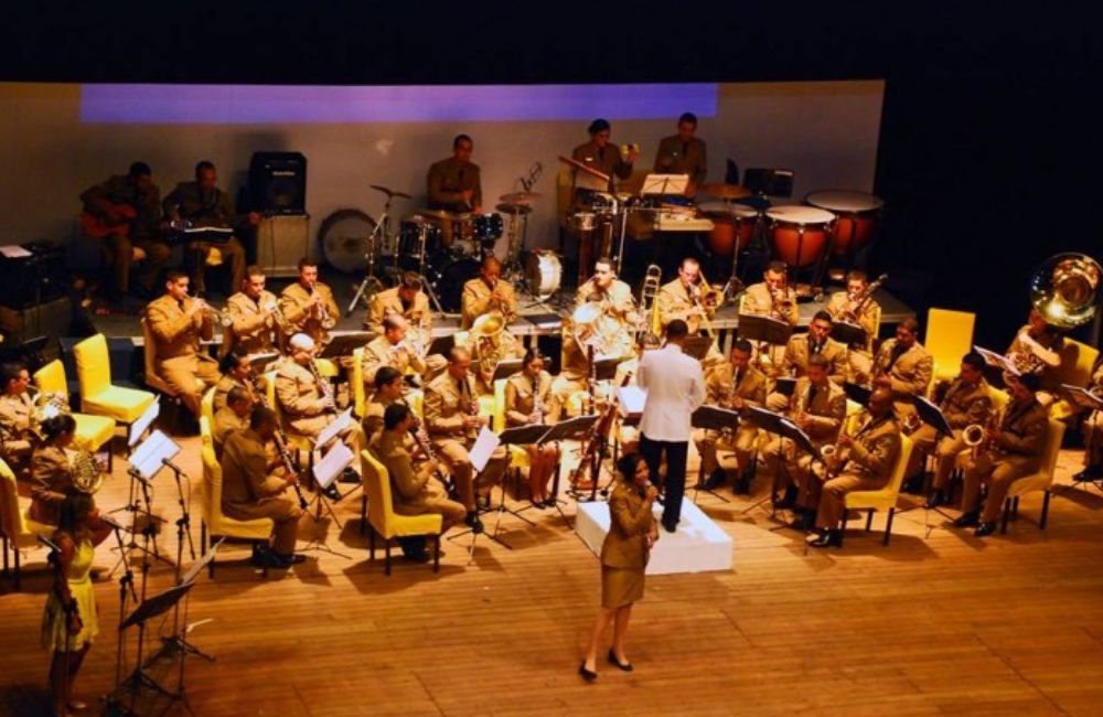 Orquestra Sinfônica da Polícia Militar de Goiás se apresenta hoje na Praça Tenente Diomar Menezes em comemoração aos 128 anos de Jataí