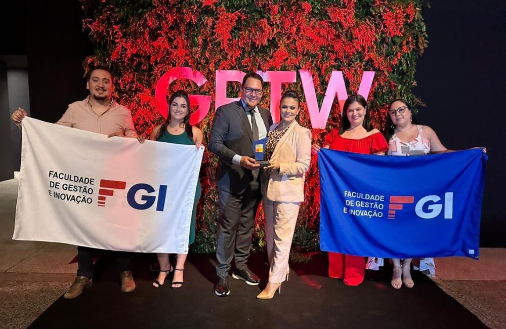 A Faculdade FGI é TOP 6 empresas para trabalhar no centro-oeste