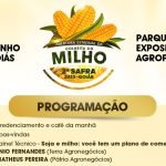 Abertura Estadual da Colheita de Milho – safra 2023