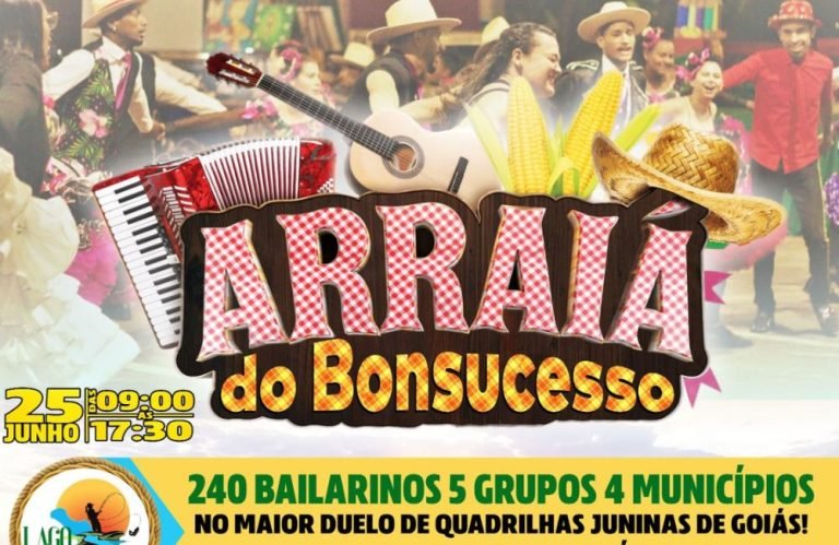 Arraiá do Bonsucesso e 4º Piquenique da Família
