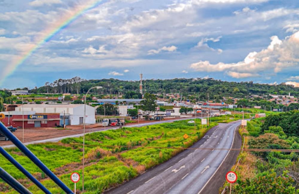 Clima tempo previsão jataí goiás rodovia arco íris