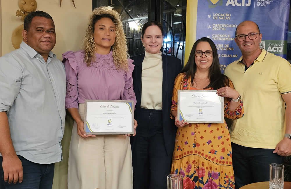 Conexão ACIJ une empreendedores de Jataí em um evento inspirador na Virgínia Simões Café