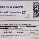 Conta de luz vai mudar o layout e terá QRCode para pagamento com Pix