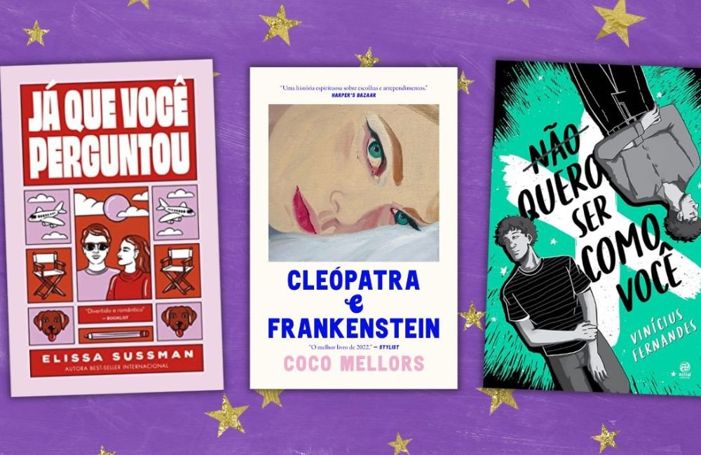 Dia dos Namorados: 5 livros românticos para você entrar no clima