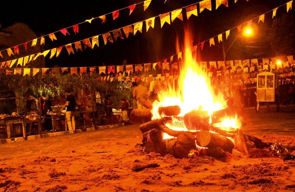 Em tempo de festas juninas, campanha alerta sobre risco de queimaduras