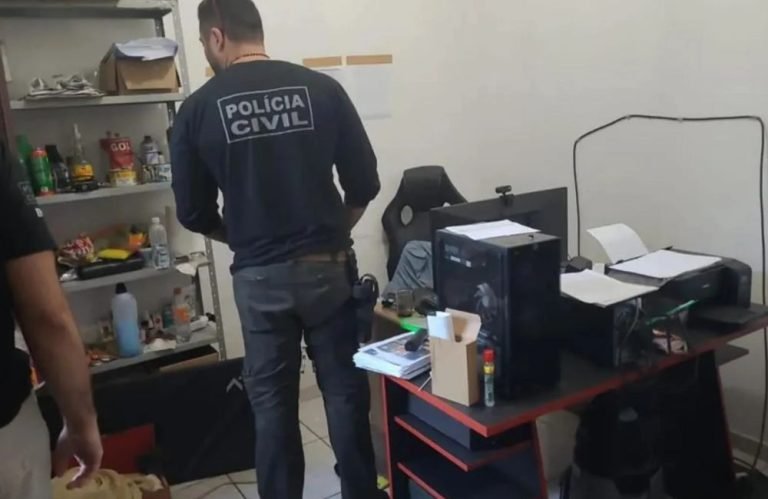 Homem é preso em Goiás suspeito de hackear e vender dados de milhões de brasileiros na internet