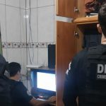 PCGO cumpre mandados contra suspeitos de armazenar pornografia e imagens de automutilação de menores