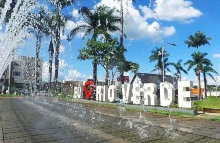 Rio Verde Goiás Cidade