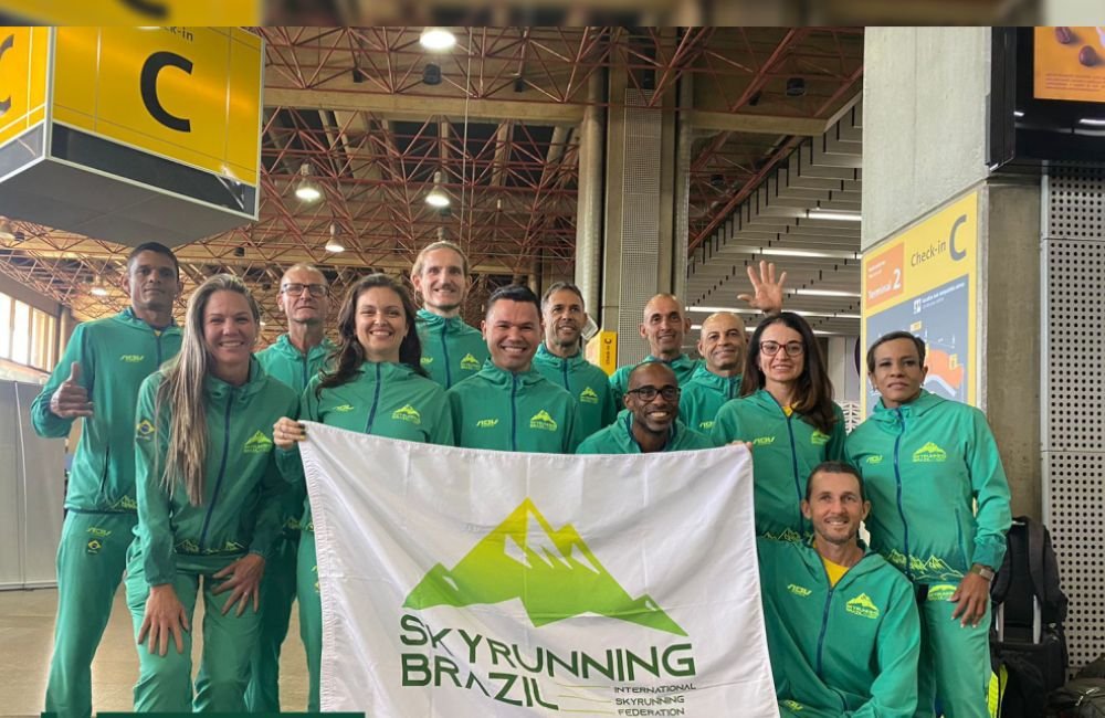 Atleta Jataiense representará Goiás na Seleção Brasileira de Sky Running Master 2023 na Itália