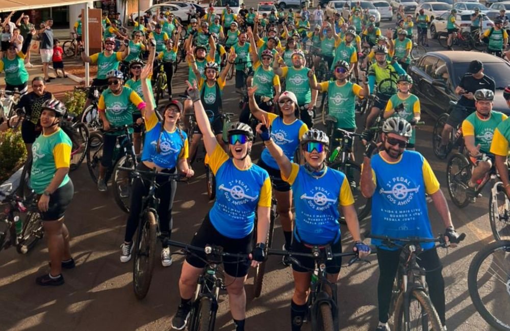 Buriti Shopping realiza 3ª edição do Pedal dos Amigos