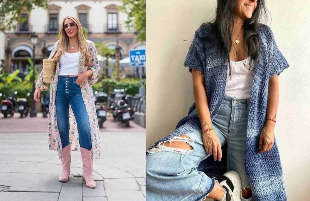 Camisa no estilo quimono: descubra a versatilidade da peça