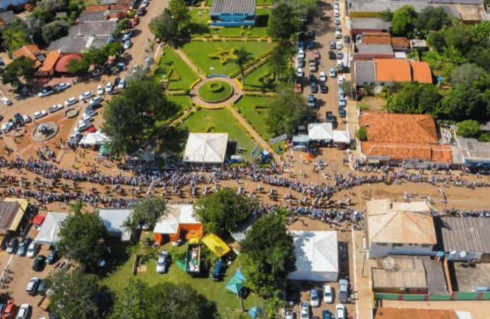 Cidade goiana tem situação rara encontrada em apenas outros quatro municípios brasileiros