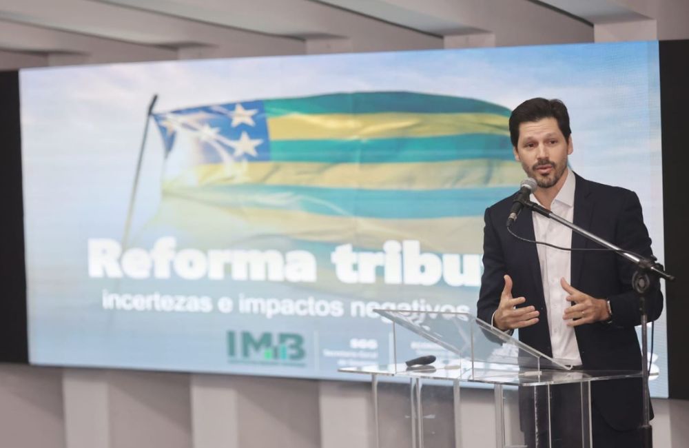 Daniel Vilela afirma que projeto de Reforma Tributária fere de morte a Constituição Federal