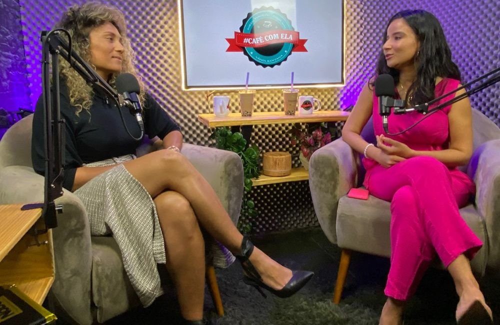 Empreendedorismo feminino: Aline Souza Xavier revela segredos para o sucesso! #CaféComEla, Episódio 5, 2ª Temporada