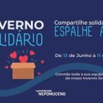 Expresso Nepomuceno promove Campanha do Inverno Solidário em Jataí, arrecadando alimentos para famílias carentes