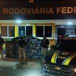 Idoso é preso transportando mais de 1 tonelada na BR-364, em Jataí