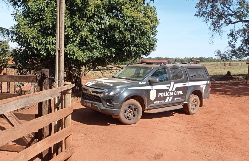 Polícia Civil (14ª Regional) de Mineiros, em Itarumã-GO, prende indivíduo por estuprar, por diversas vezes, sua enteada, de 11 (onze) anos