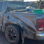 Um acidente envolvendo uma Volkswagen Amarok e uma Motocicleta Honda CG 150 Fan deixa uma vitima fatal no município de Jataí