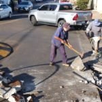 Alerta de Trânsito Construção de Canaleta no Cruzamento da Rua Salgado Filho com Sebastião R. Cintra