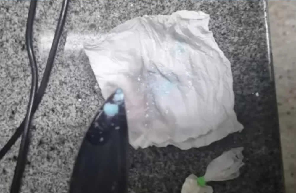 Bebê é internada após engolir cocaína em Jataí; Mãe usuária de drogas é autuada