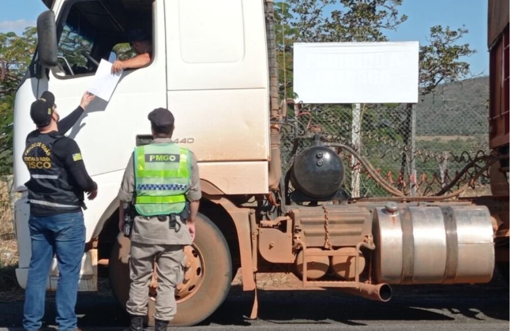 Fisco goiano autua mais de 10 mil toneladas de grãos irregulares em julho