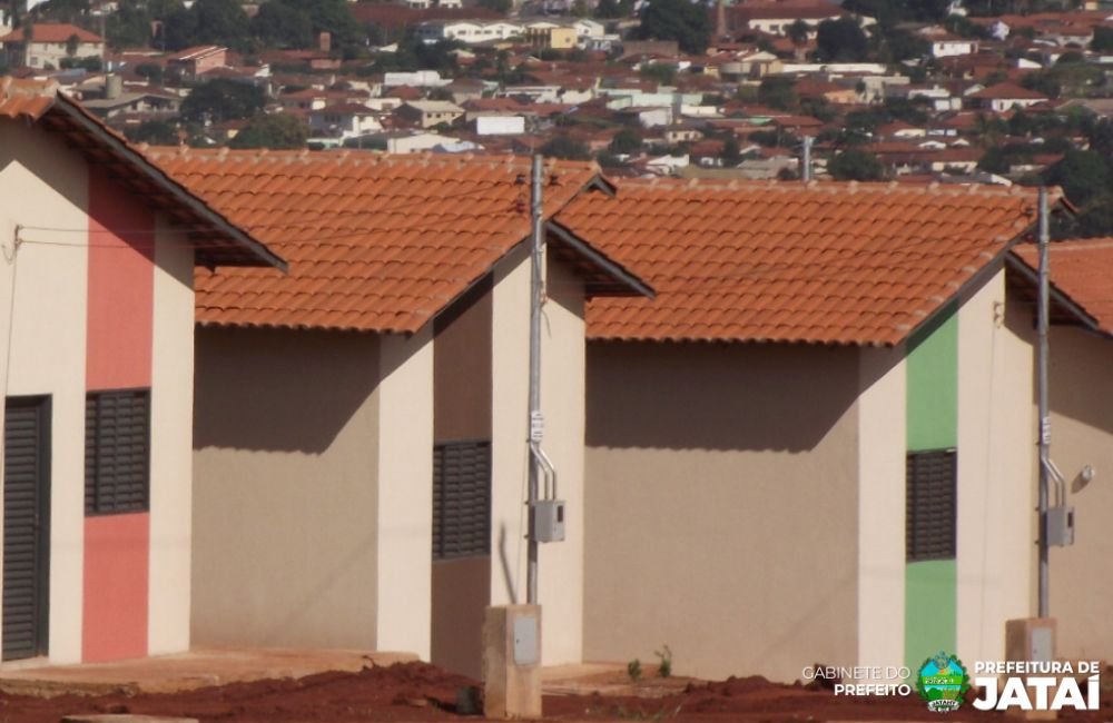 Governo Federal libera 500 casas populares para Jataí em uma primeira etapa