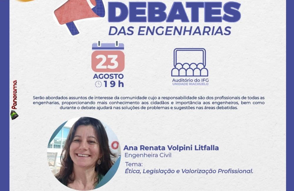 Lançamento! Debates das Engenharias