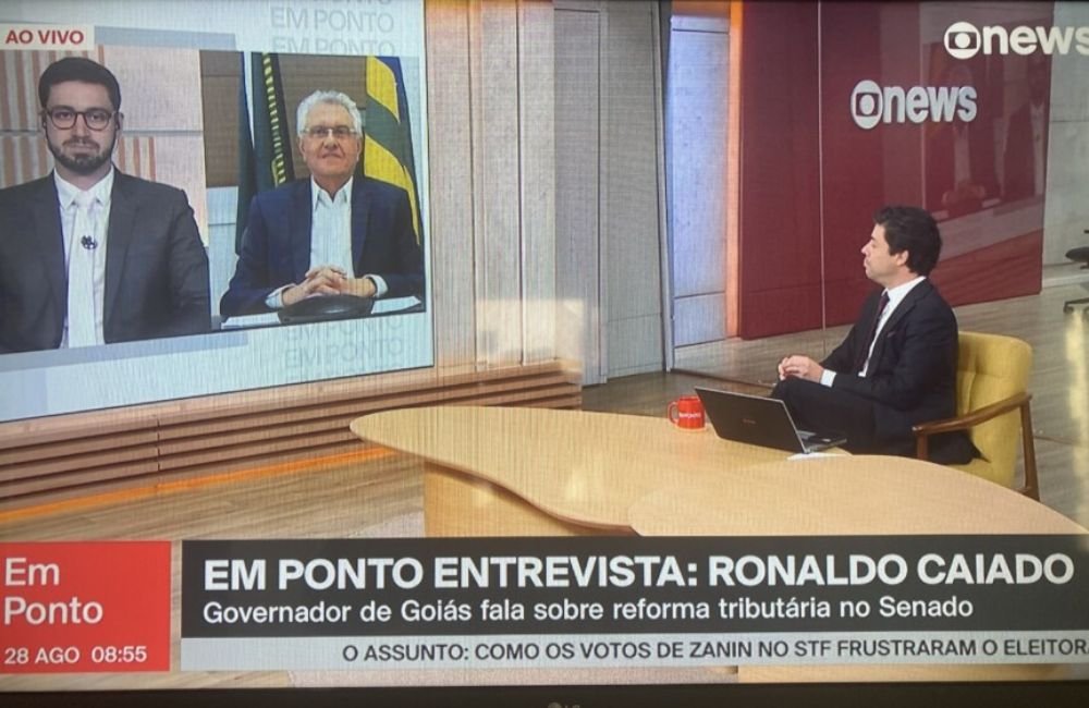 Caiado diz que estados e municípios pagam conta maior na reforma tributária