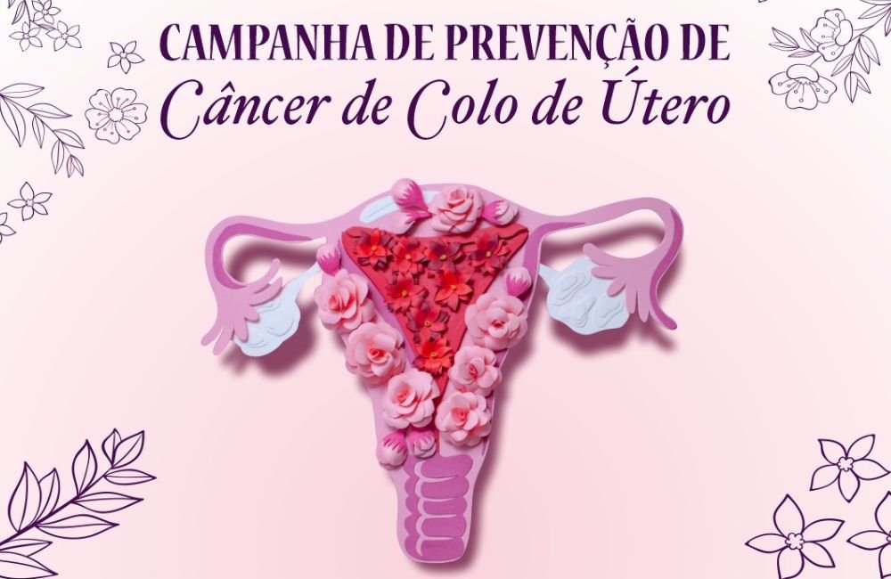 Prefeitura de Jataí promove campanha de prevenção ao câncer de colo de útero