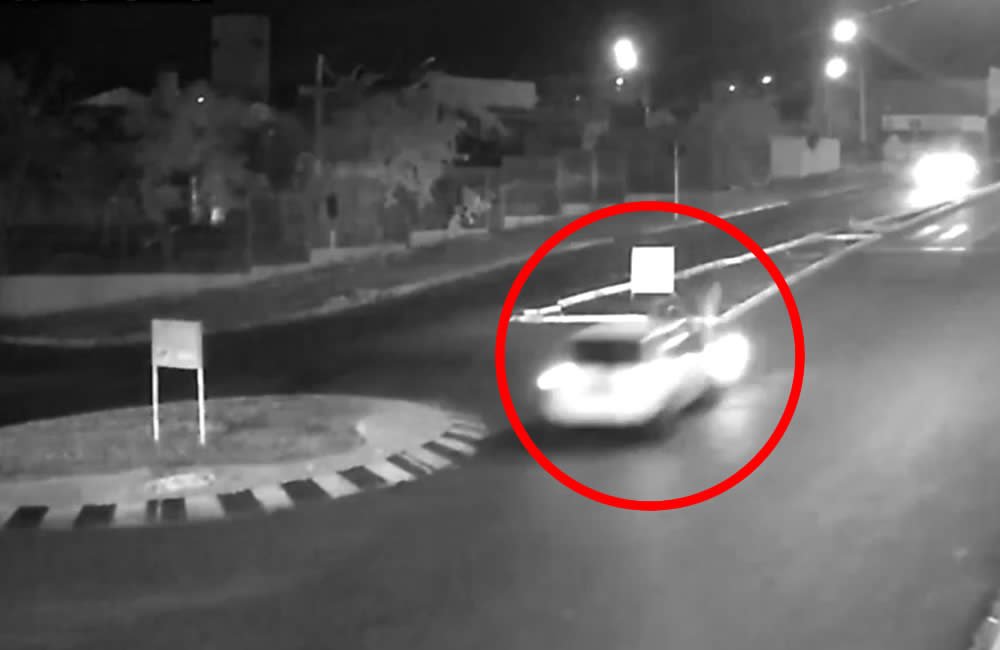 Grave Acidente em Jataí Deixa Casal de Amigos Feridos: Imagens Impactantes Mostram Colisão entre Carro e Moto