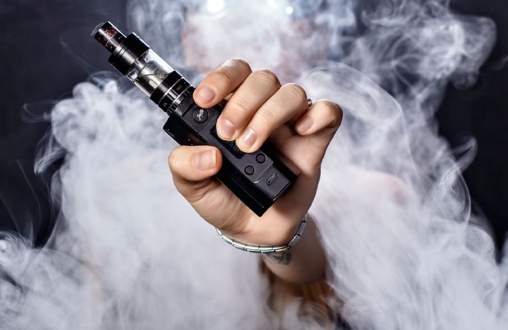 Usuários de vape têm 78% de chance de sofrer com falta de ar