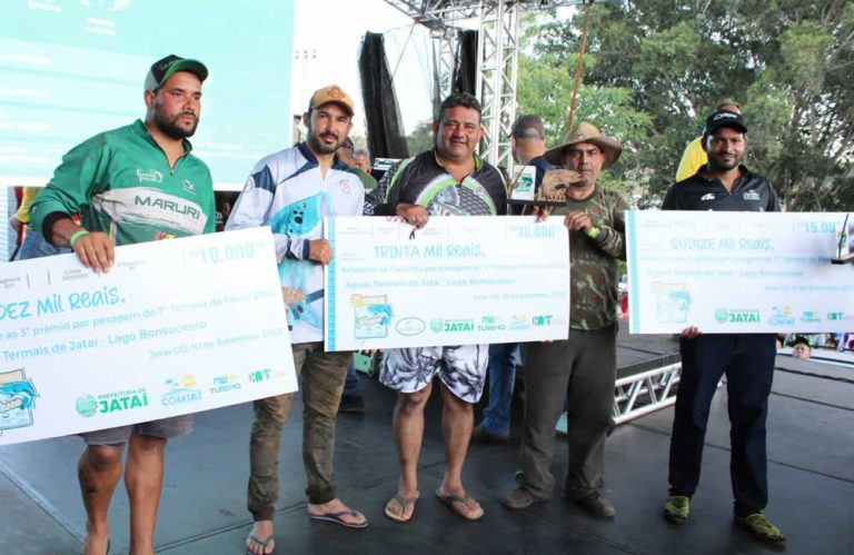 7º Torneio de Pesca das Águas Termais de Jataí: Inscrições abertas