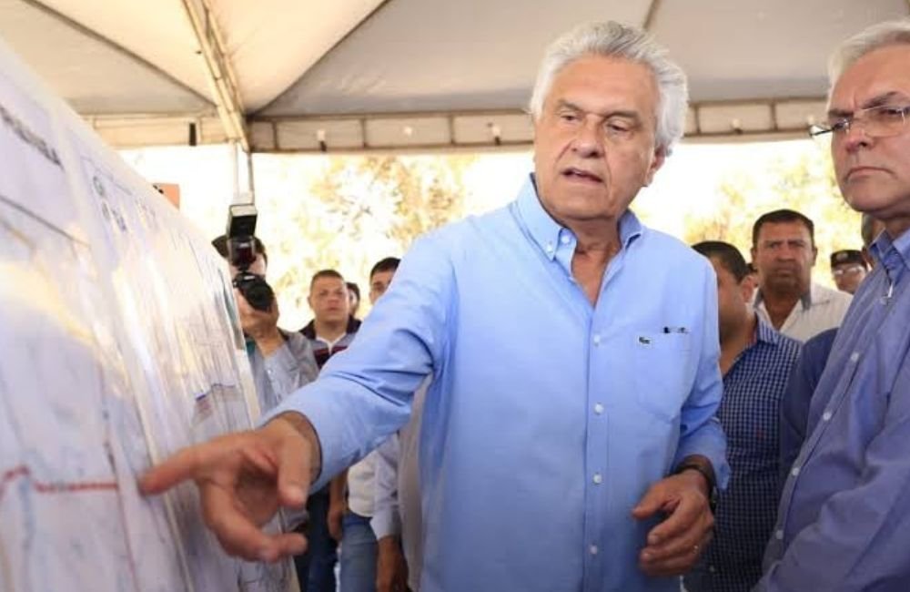 Caiado e governo federal lançam pacote de obras para Goiás