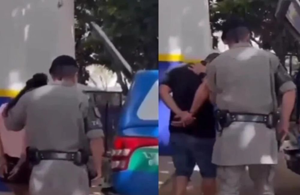 Casal é preso por causar prejuízo de R$ 60 mil com o golpe do falso pix em estabelecimentos
