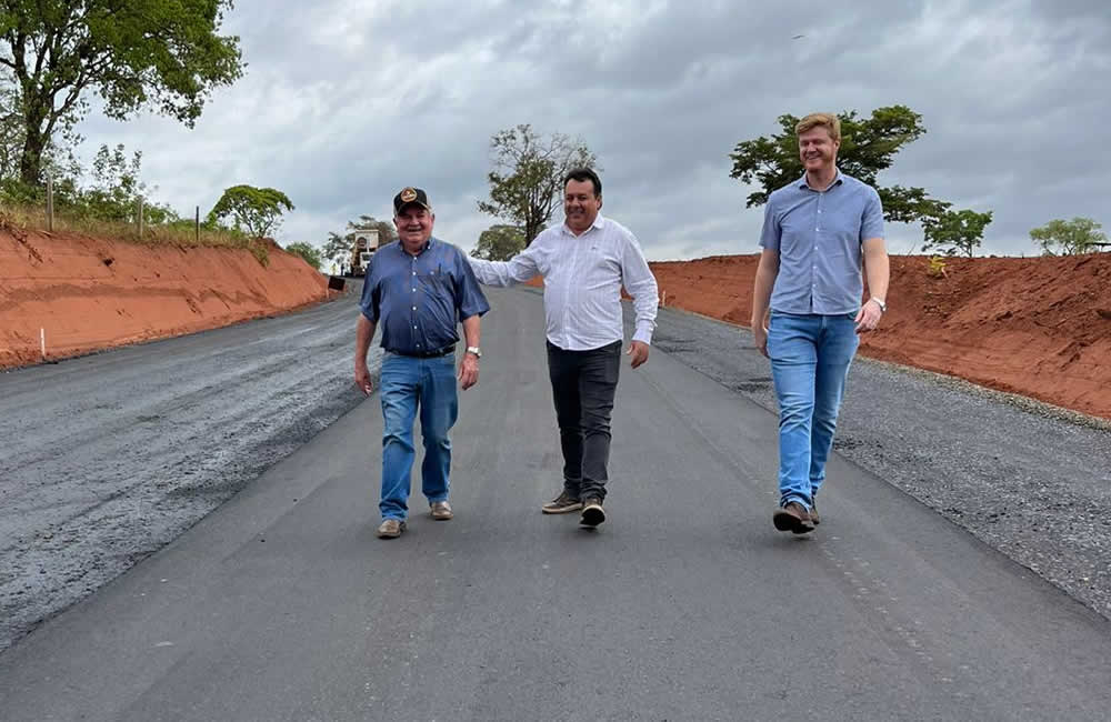 Comissão de Agricultura e Pecuária da Câmara Municipal de Jataí Realiza Visita em Obras na Zona Rural