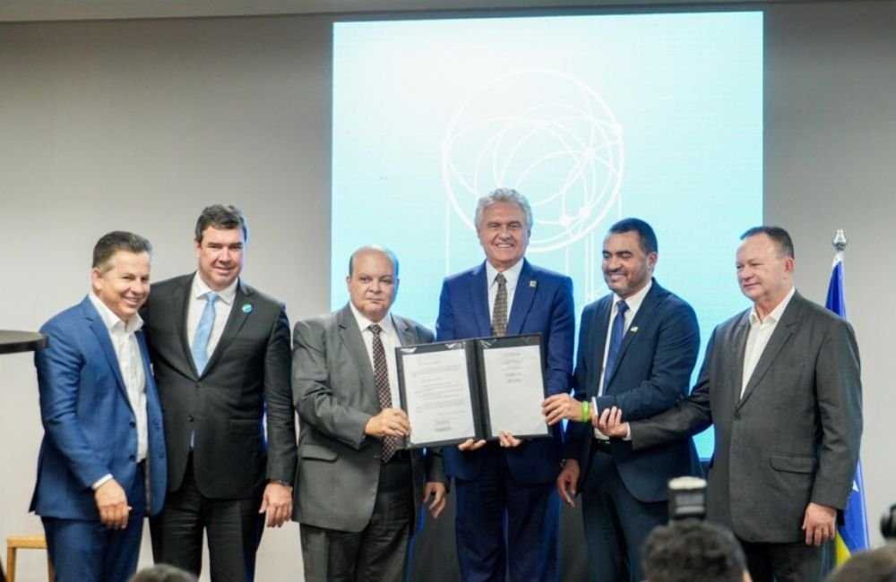 Governadores adotam modelo proposto por Caiado para policiamento em divisas