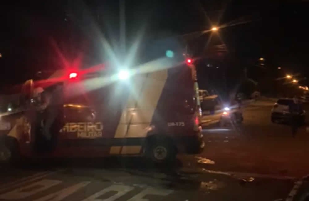 VÍDEO | Mulher é Detida Após Acidente de Trânsito com Omissão de Socorro e Desacato em Jataí