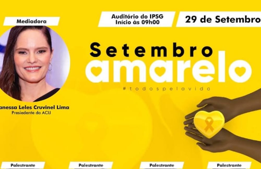 Setembro Amarelo – Hospital Padre Tiago